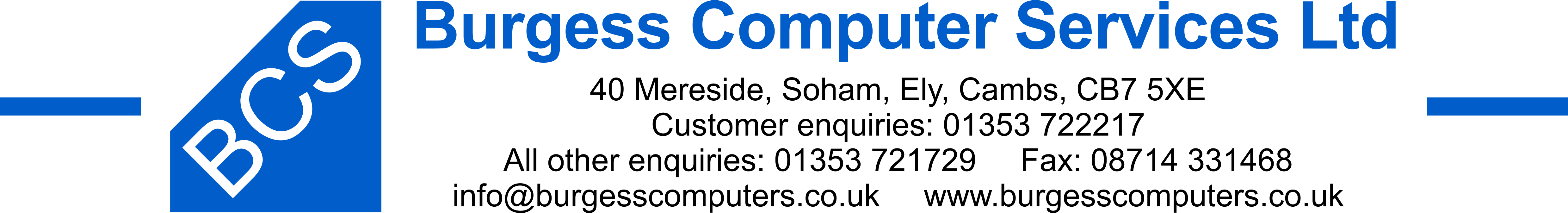 Burgess Computer Services Ltd